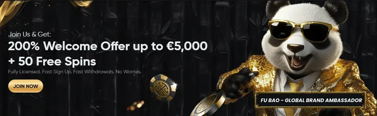 Golden Panda Bonus