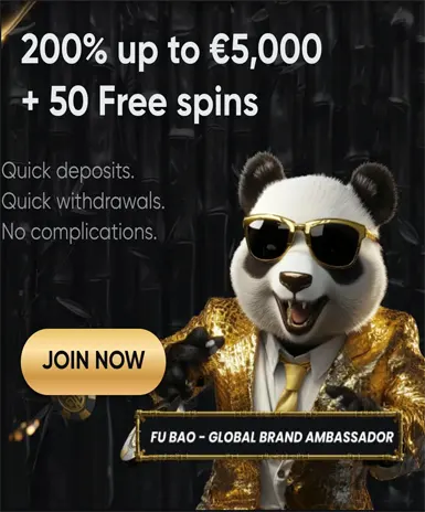 Golden Panda Casino Välkomst Bonus