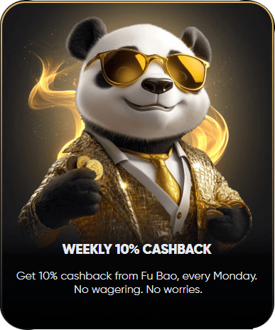 Golden Panda Casino Cashback