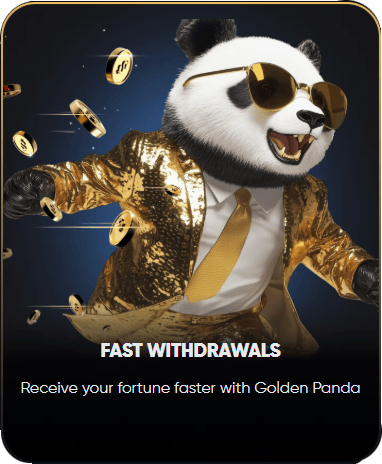 Goladen Panda Casino Snabba Uttag