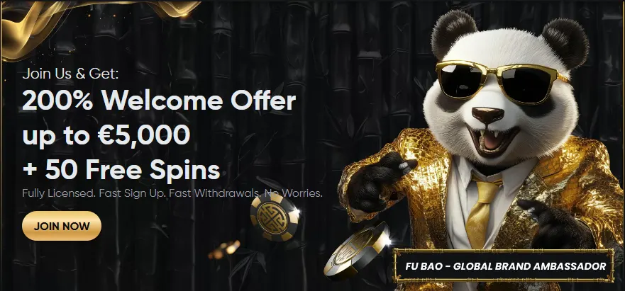 Golden Panda Bonus