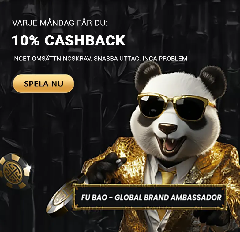 Golden Panda Cashback i mobilen