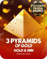 3 Pyramids of Gold slot Golden Panda Casino