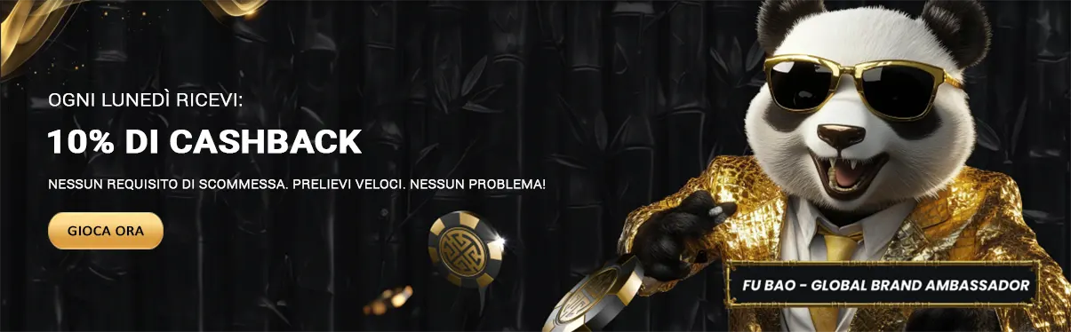 Golden Panda Cashback