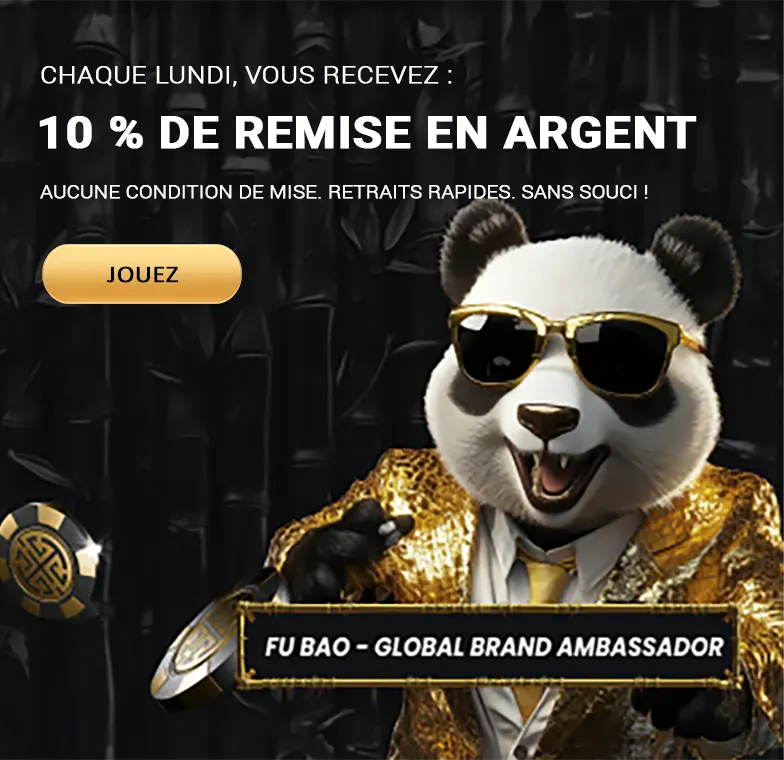 Golden Panda Cashback