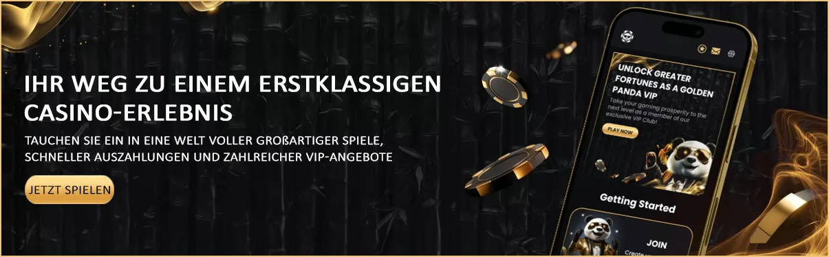 Golden Panda Mobile App