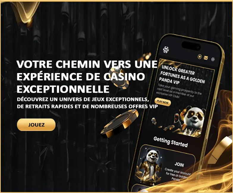 Golden Panda Application mobile