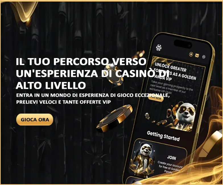 Golden Panda App mobile