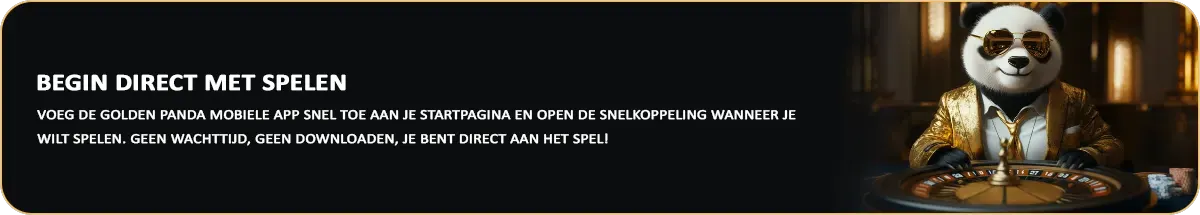 Golden Panda Mobile App