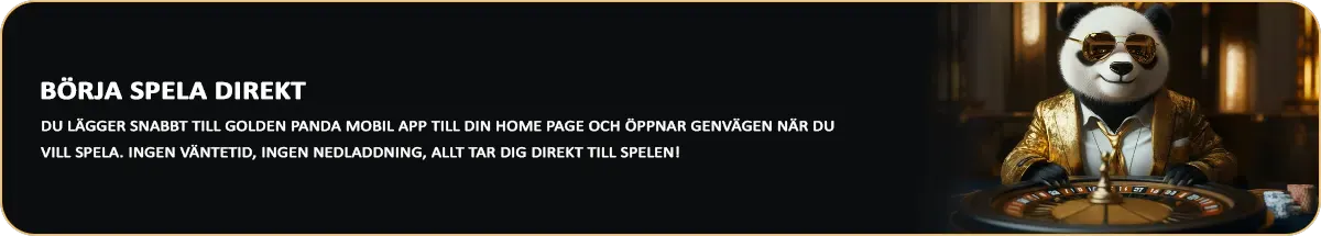 Golden Panda Mobile Casino SE