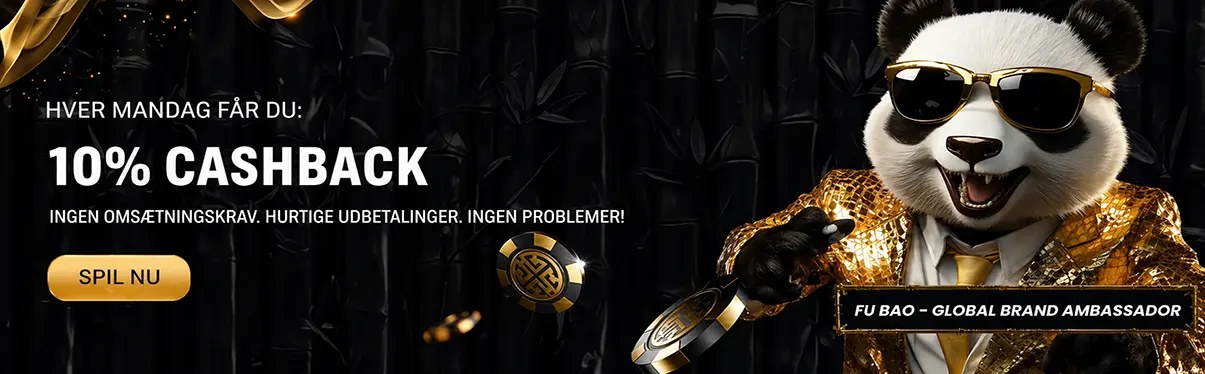 Golden Panda Cashback Danmark
