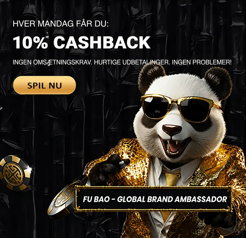 Golden Panda Cashback Danmark